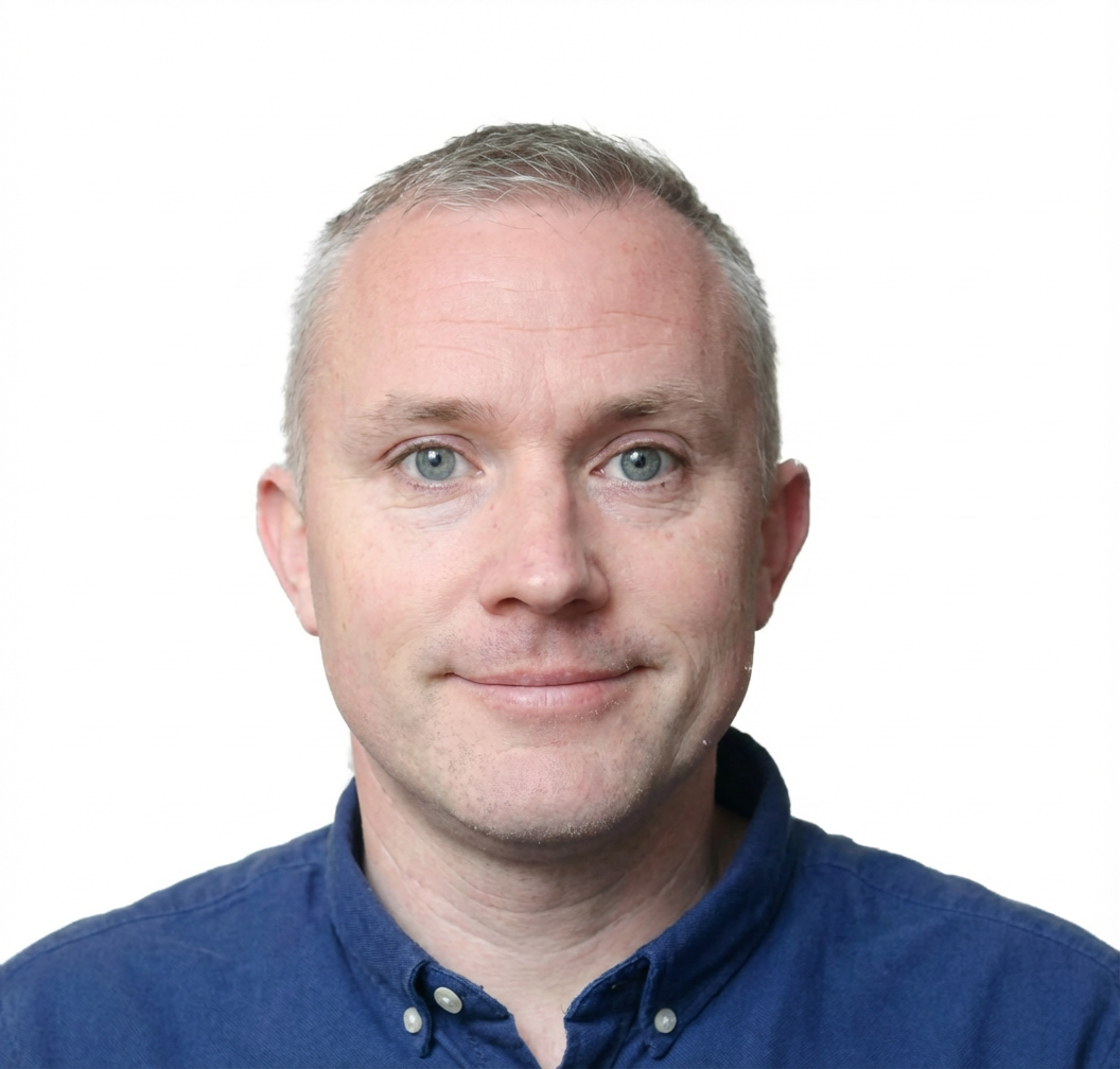 Dave Hitchen portrait